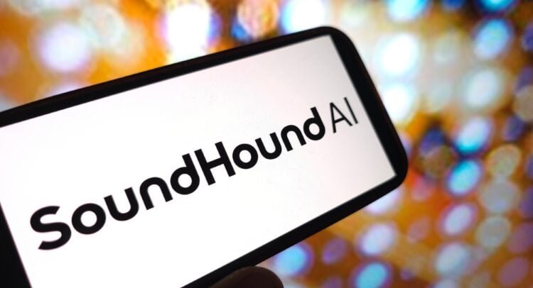 SOUN stock Q4 2025 earnings chart